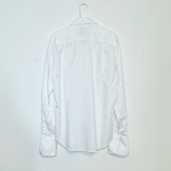 David Donahue - White Non-Iron Dress Shirt - Picture 7 of 10